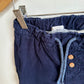 Navy Corduroy Tapered Pants / 12-18m