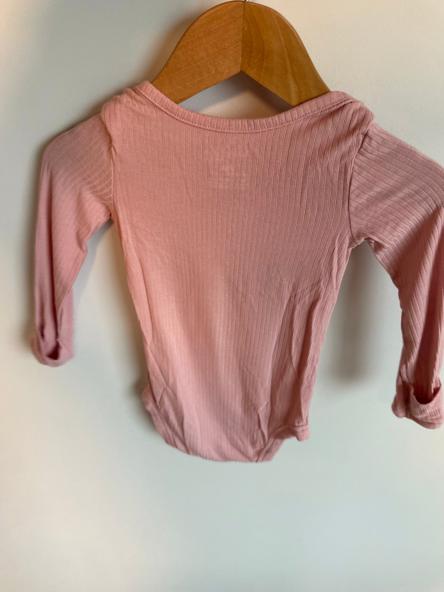 Soft Pink Bodysuit / 9m