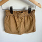 Tan Corduroy Skirt / 12-18m