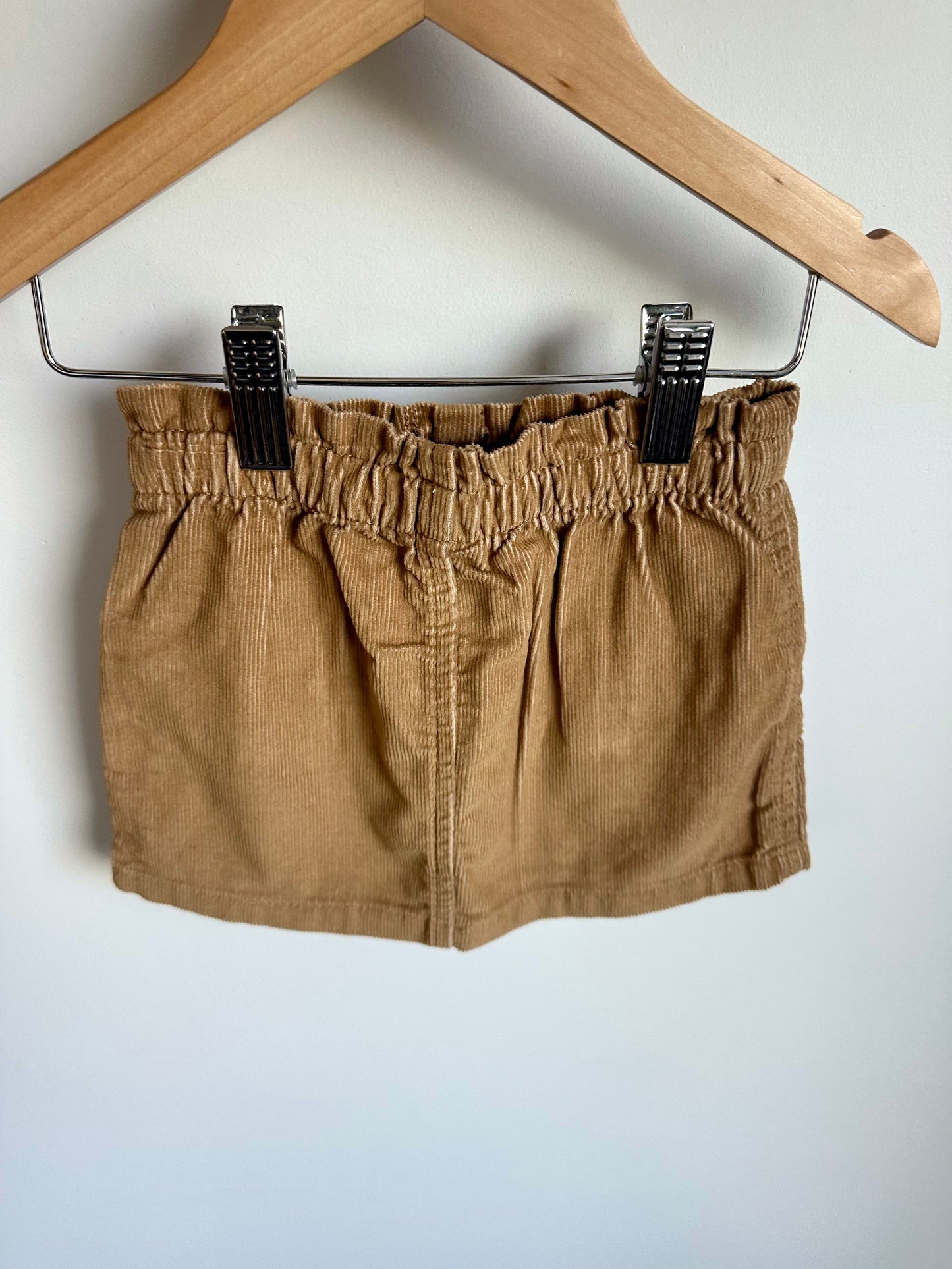 Tan Corduroy Skirt / 12-18m