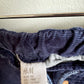 Navy Corduroy Tapered Pants / 12-18m