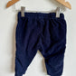 Navy Corduroy Tapered Pants / 12-18m