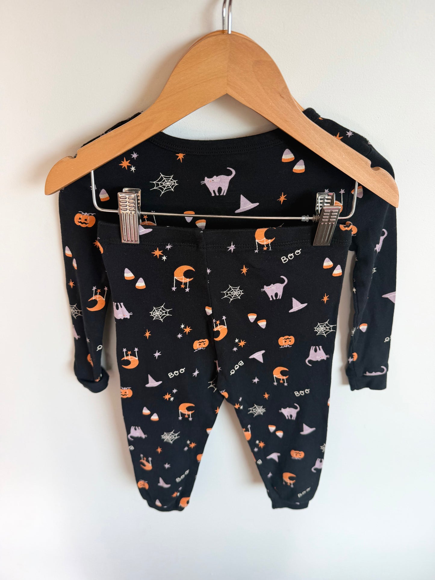 Halloween Icons PJ Set / 18-24m