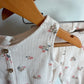 Cream Floral Top + Shorts Set / 18-24m