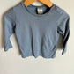 Blue H&M Long Sleeve / 9-12m