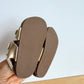 Gold Strap Sandals / 12-18m