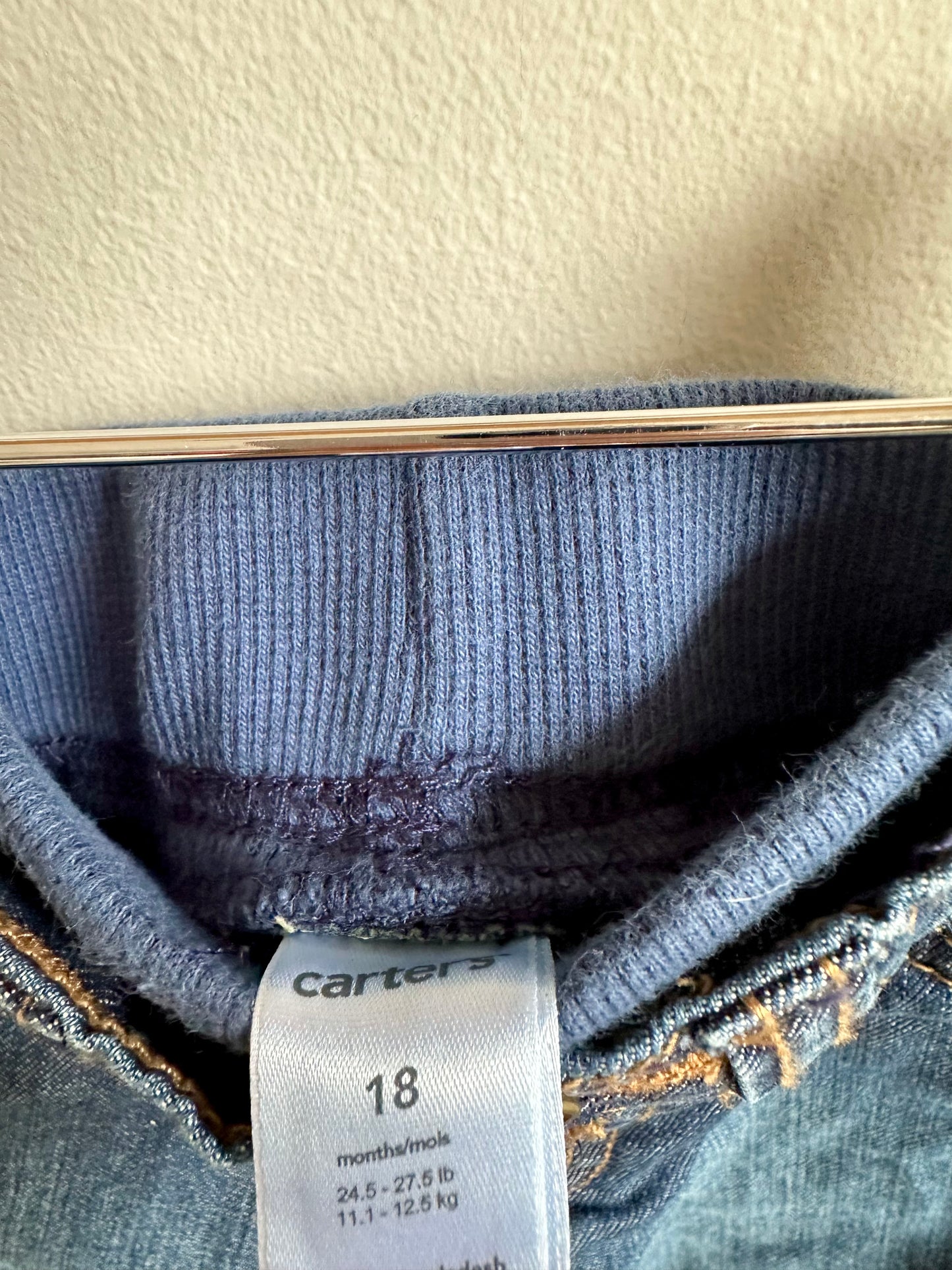 Classic Blue Jeans / 18m