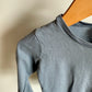 Blue H&M Long Sleeve / 9-12m