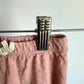 Blush Fold Over Pants / 0-3m