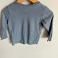 Blue H&M Long Sleeve / 9-12m
