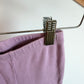 Purple Ribbed Pants / 18-24m