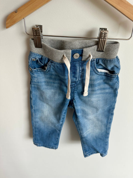 Gap Jeans with Elastic Waist / 6-12m