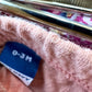 Blush Fold Over Pants / 0-3m