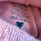 Purple Ribbed Pants / 18-24m