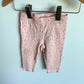Pink Specked Pants / 6m