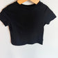 Black T-Shirt / 18-24m