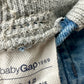 Gap Jeans with Elastic Waist / 6-12m