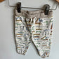 Organic Burt's Bees Book Worm Pants / 6-9m
