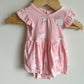 Bunny Dress Pink Bodysuit / 3m