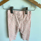Pink Specked Pants / 6m