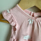 Bunny Dress Pink Bodysuit / 3m