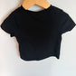 Black T-Shirt / 18-24m