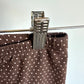 Gap Brown Star Ruffle Leggings / 3-6m