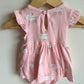 Bunny Dress Pink Bodysuit / 3m