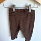 Gap Brown Star Ruffle Leggings / 3-6m