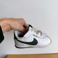 Nike Green Swoosh Velcro Shoes / Size 7 Toddler