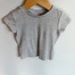 Grey Simple T-Shirt / 18-24m
