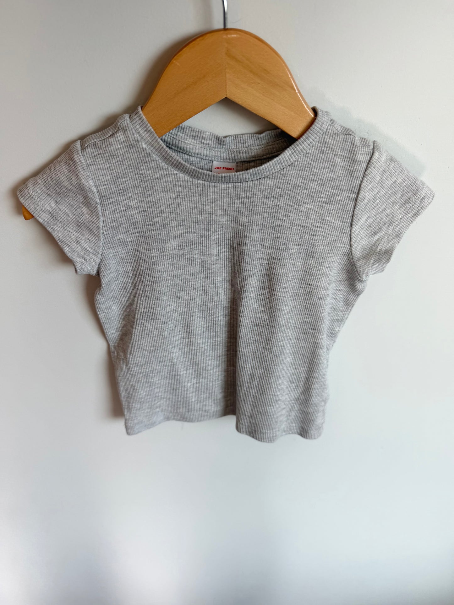 Grey Simple T-Shirt / 18-24m