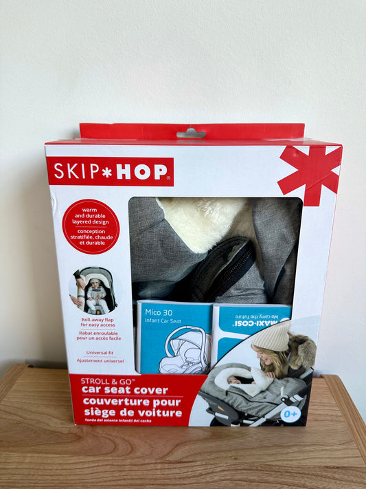 Skip Hop Car Seat Cover (No Shipping)