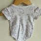 Unicorn Pattern Bodysuit / 3-6m