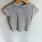 Grey Simple T-Shirt / 18-24m