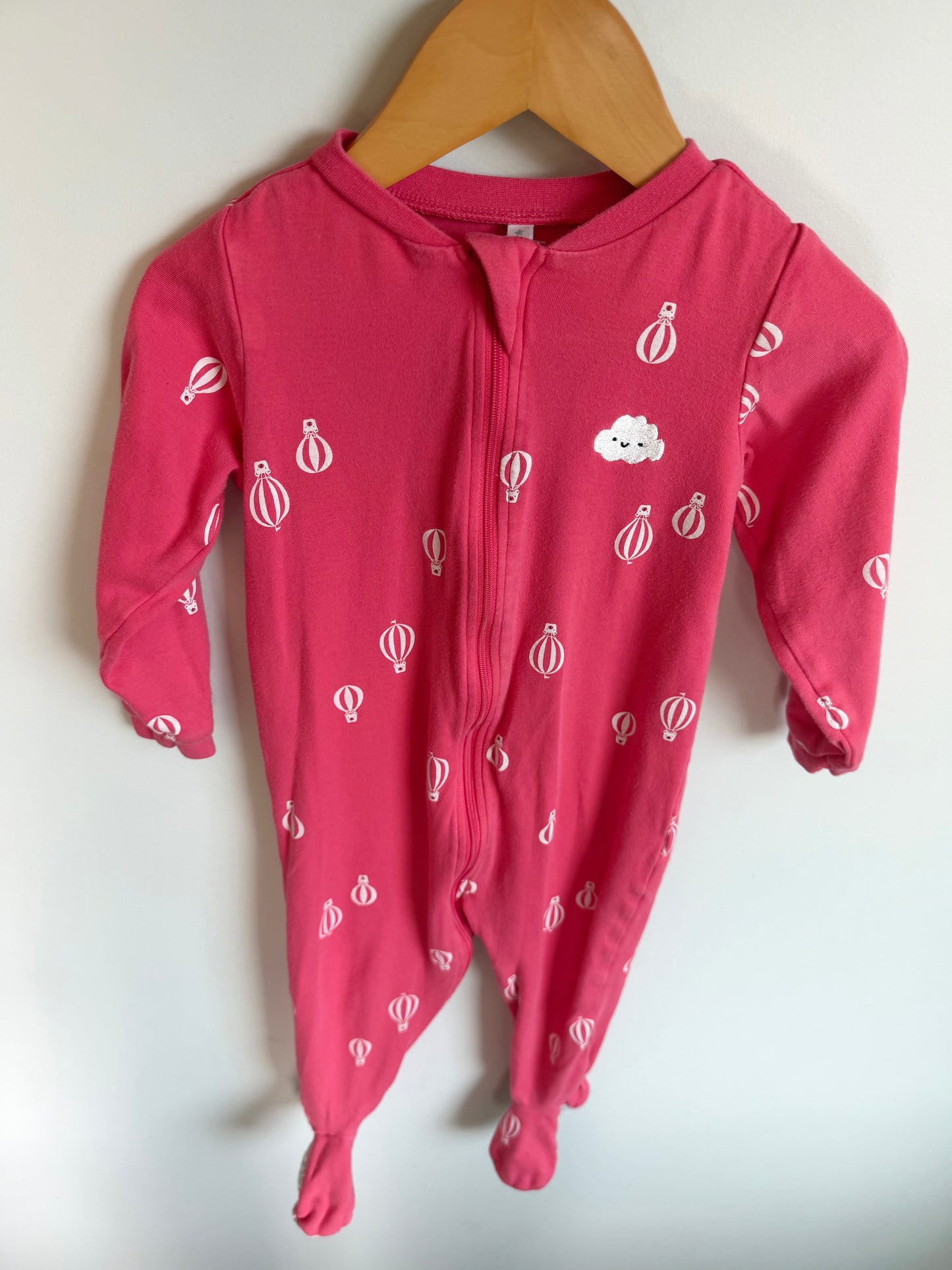 Hot Air Balloon Footed Sleeper / 24m