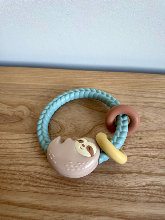 Sloth Grab Ring Toy