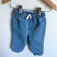 Light Denim Look Pants / 6-12m