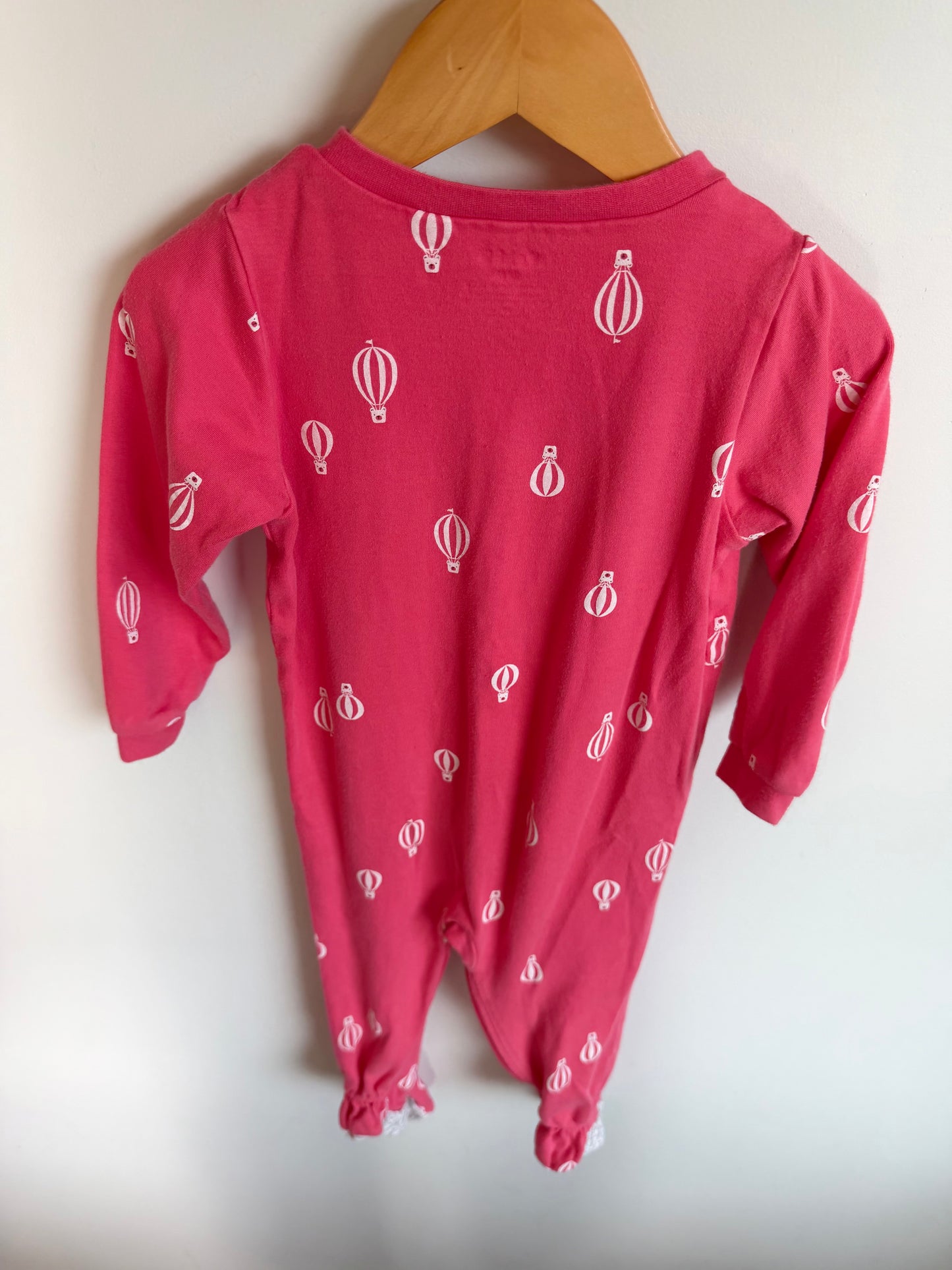 Hot Air Balloon Footed Sleeper / 24m