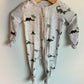 Dino's and Trees Organic Sleeper / 6-12m