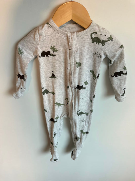 Dino's and Trees Organic Sleeper / 6-12m