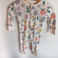 Citrus + Floral Sleeper / 18-24m