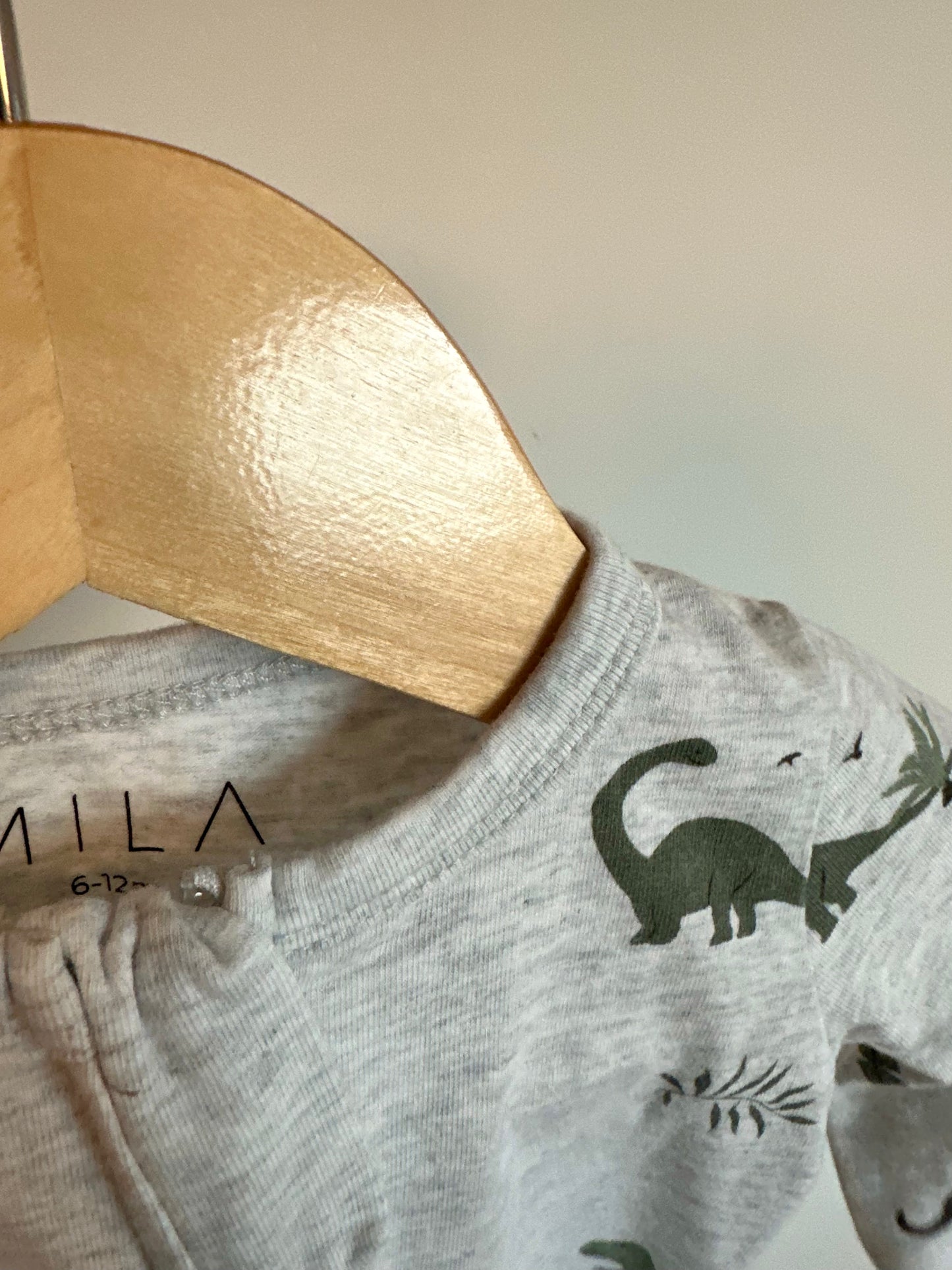 Dino's and Trees Organic Sleeper / 6-12m