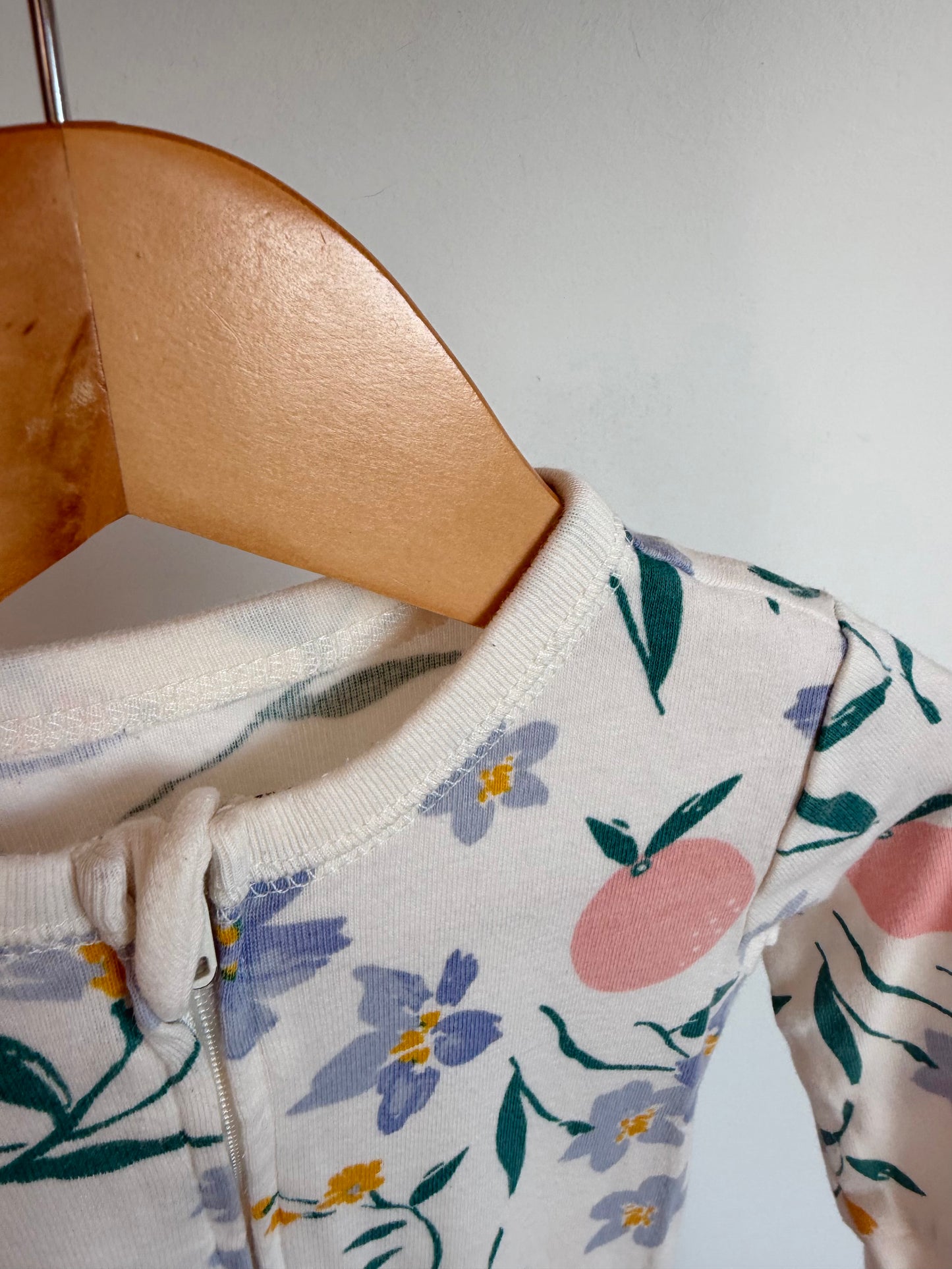 Citrus + Floral Sleeper / 18-24m