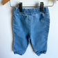 Light Denim Look Pants / 6-12m