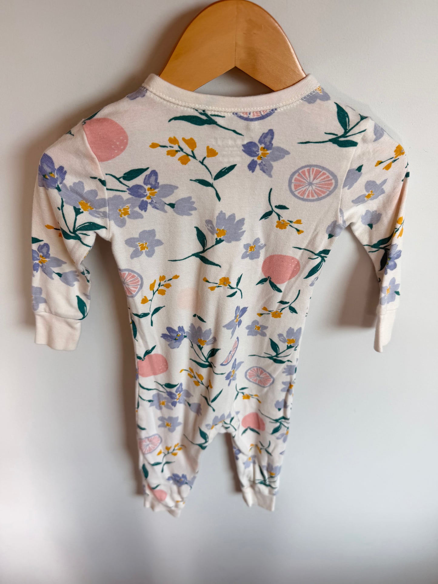 Citrus + Floral Sleeper / 18-24m