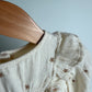 Zara Cream Embroidery Lined Dress / 6-9m