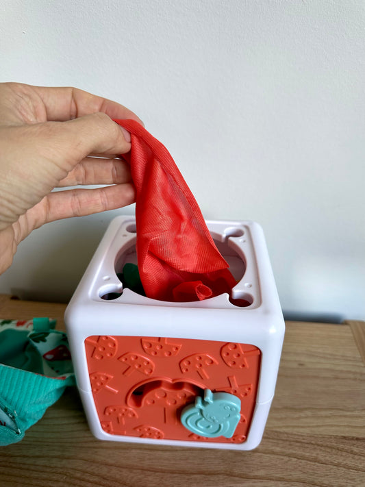Crinkle Tissue Box (No Shipping)