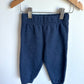 Navy Sweat Pants / 2T