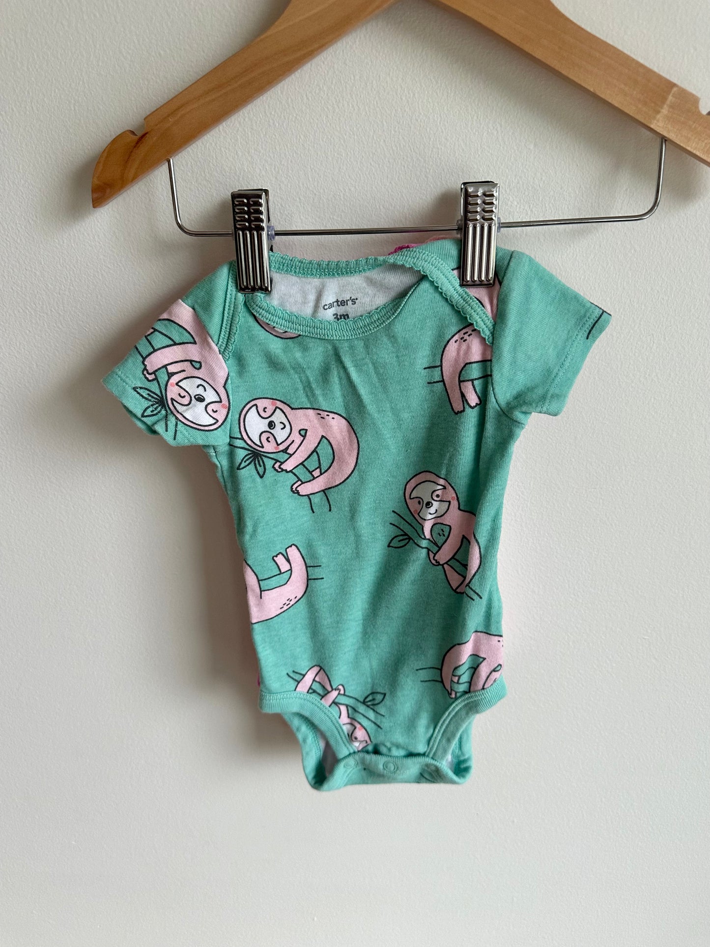 Colored Animal 3 Bodysuits / 3m